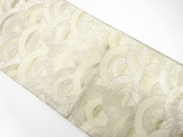 Japanese Kimono / Antique / Fukuro Obi Silk